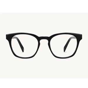 Warby Parker Felix Prescription Glasses in Jet Black